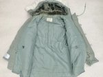 画像19: 米軍実物　PARKA, EXTREME COLD WEATHER　TYPE N-3B　SMALL (19)