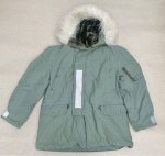 画像5: 米軍実物　PARKA, EXTREME COLD WEATHER　TYPE N-3B　LARGE (5)