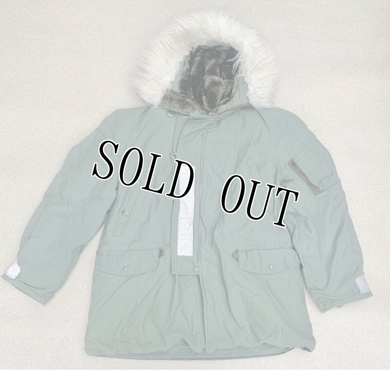 画像5: 米軍実物 PARKA, EXTREME COLD WEATHER TYPE N-3B LARGE (5)