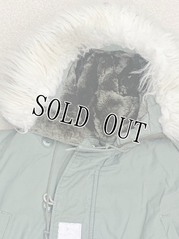 画像6: 米軍実物 PARKA, EXTREME COLD WEATHER TYPE N-3B LARGE (6)