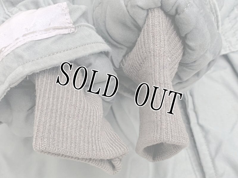 画像15: 米軍実物 PARKA, EXTREME COLD WEATHER TYPE N-3B LARGE (15)