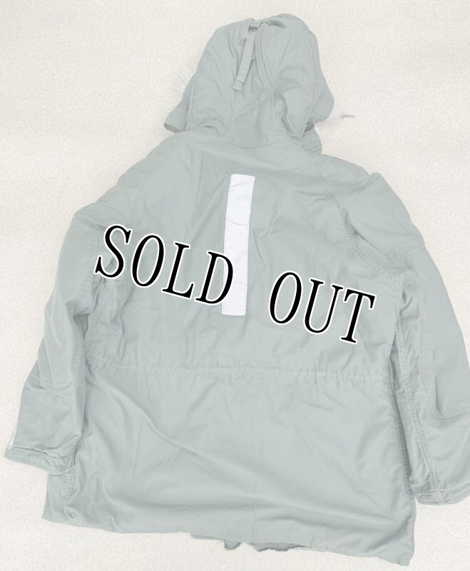 画像12: 米軍実物 PARKA, EXTREME COLD WEATHER TYPE N-3B LARGE (12)