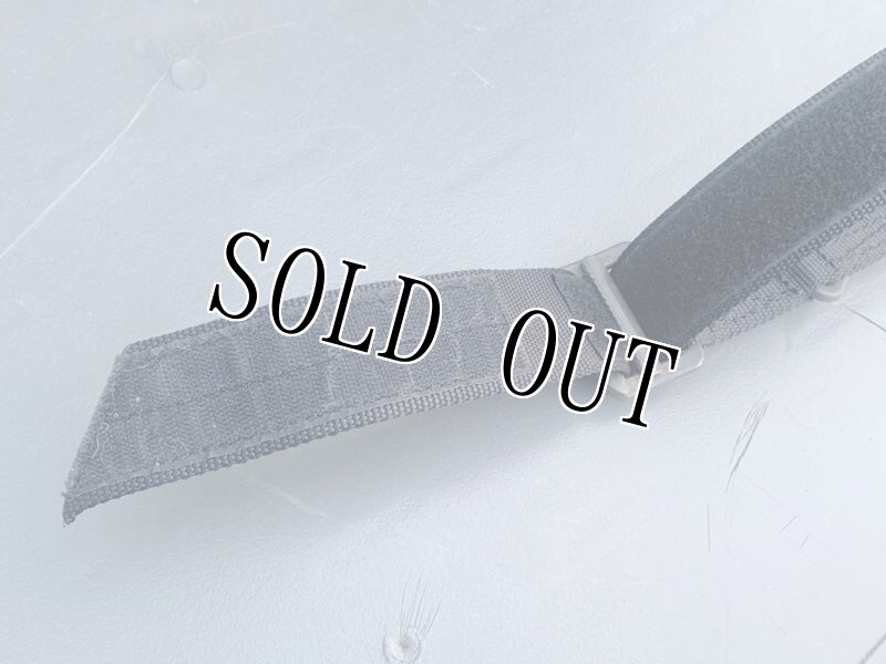 画像2: 米軍放出品 CONDOR　タクティカル リガー ベルト　S/M　ブラック (2)