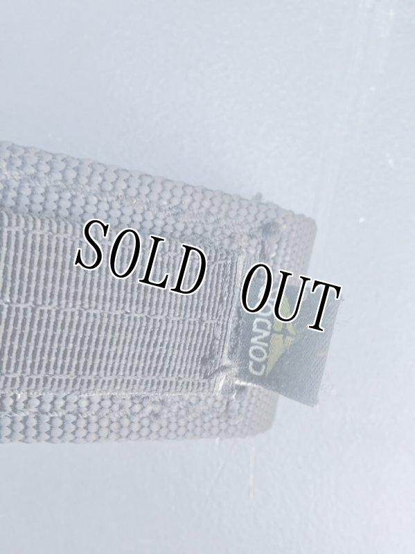 画像7: 米軍放出品 CONDOR　タクティカル リガー ベルト　S/M　ブラック (7)