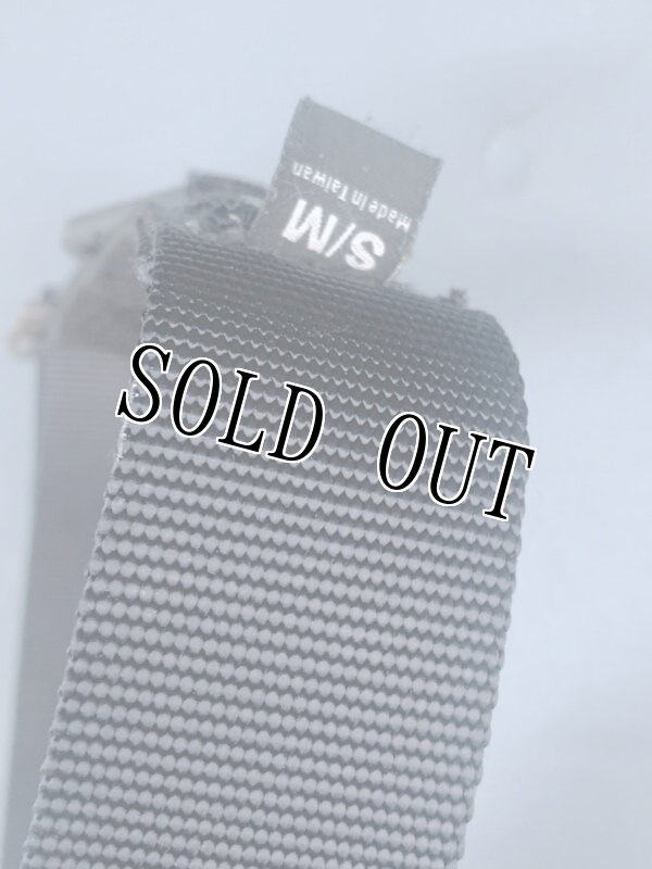 画像6: 米軍放出品 CONDOR　タクティカル リガー ベルト　S/M　ブラック (6)