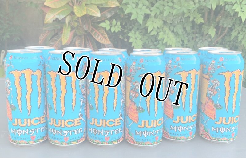 画像2: 米軍放出品 海外版 マンゴージュース   モンスターエナジードリンク 12本 (2)
