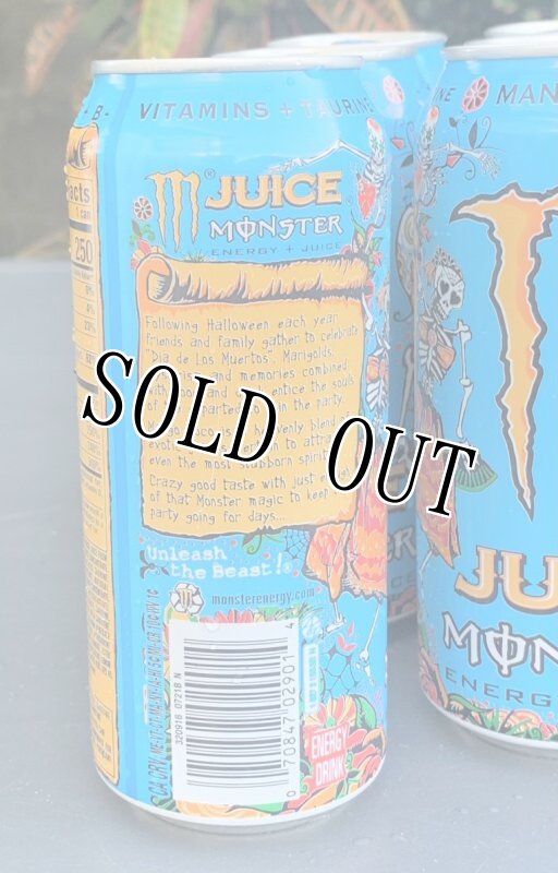 画像7: 米軍放出品 海外版 マンゴージュース   モンスターエナジードリンク 12本 (7)