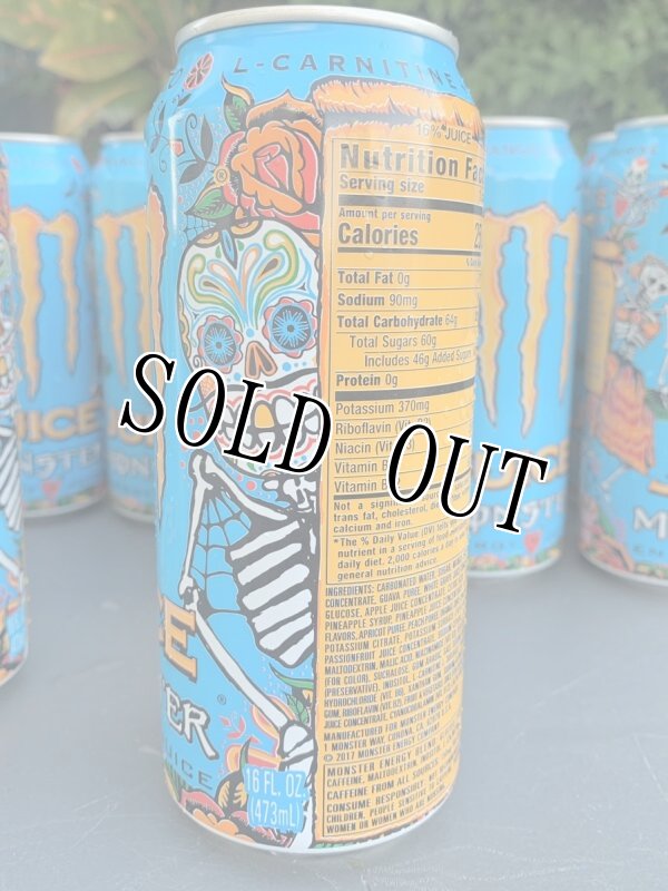 画像6: 米軍放出品 海外版 マンゴージュース   モンスターエナジードリンク 12本 (6)
