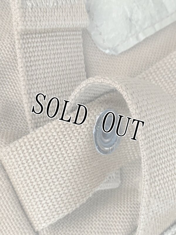 画像9: 海兵隊実物 USMC  ダンプポーチ コヨーテ (9)