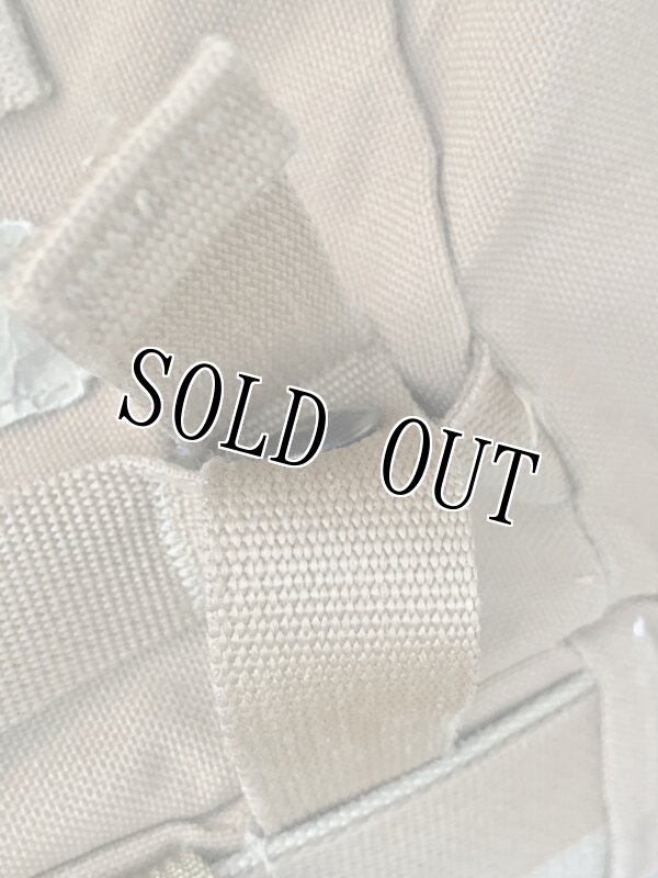 画像11: 海兵隊実物 USMC  ダンプポーチ コヨーテ (11)