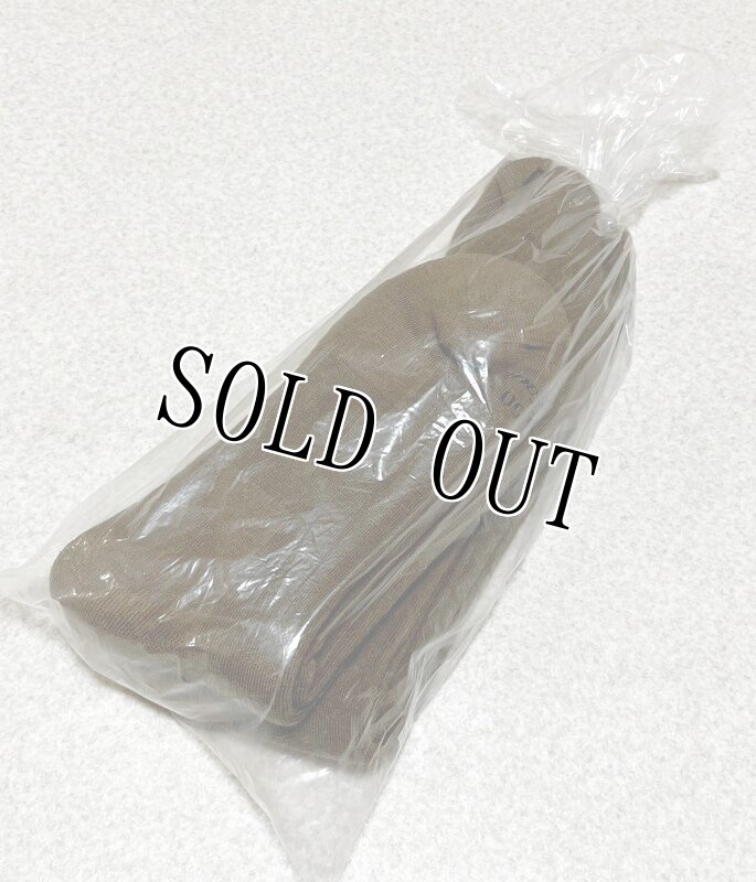 画像2: 海兵隊実物 ブーツ ソックス 2P コヨーテ LARGE (2)