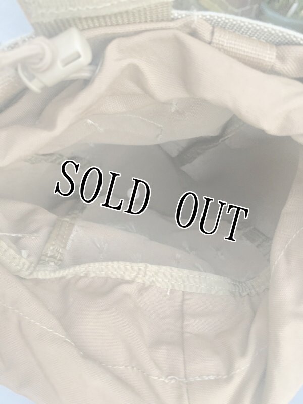 画像3: 海兵隊実物 USMC  ダンプポーチ コヨーテ (3)