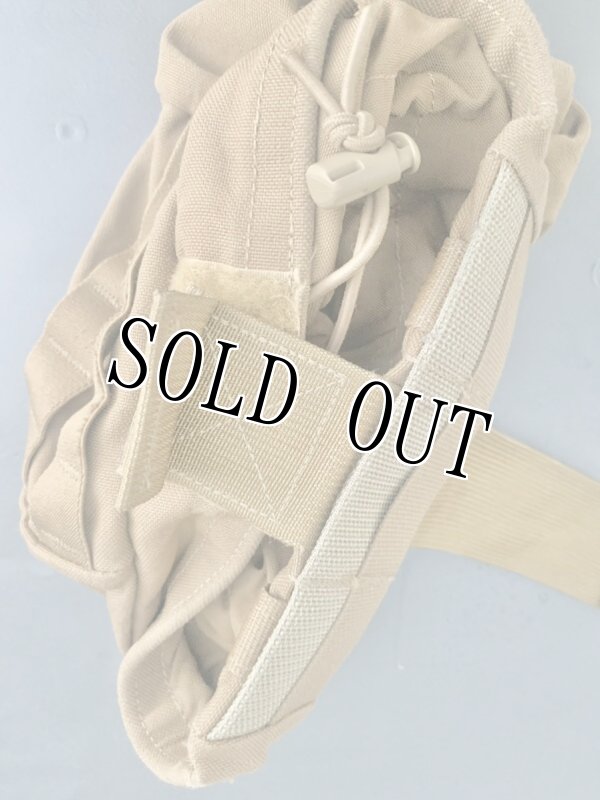 画像6: 海兵隊実物 USMC  ダンプポーチ コヨーテ (6)