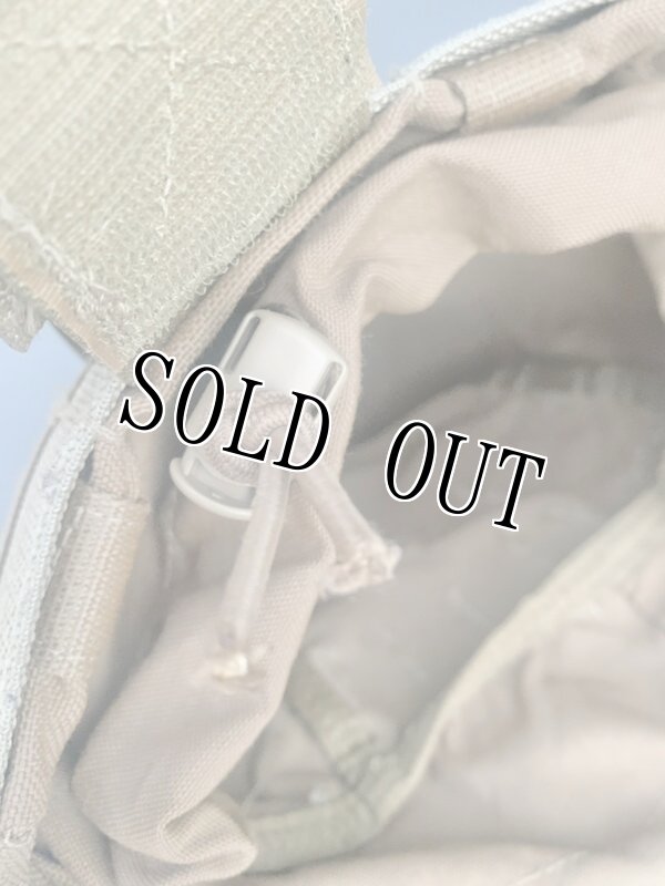 画像4: 海兵隊実物 USMC  ダンプポーチ コヨーテ (4)