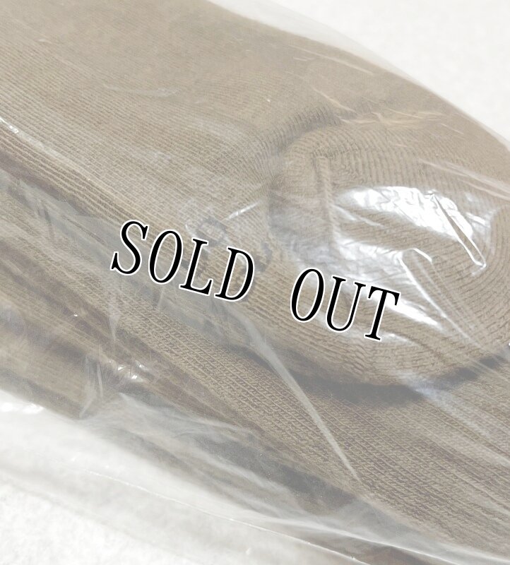 画像3: 海兵隊実物 ブーツ ソックス 2P コヨーテ LARGE (3)