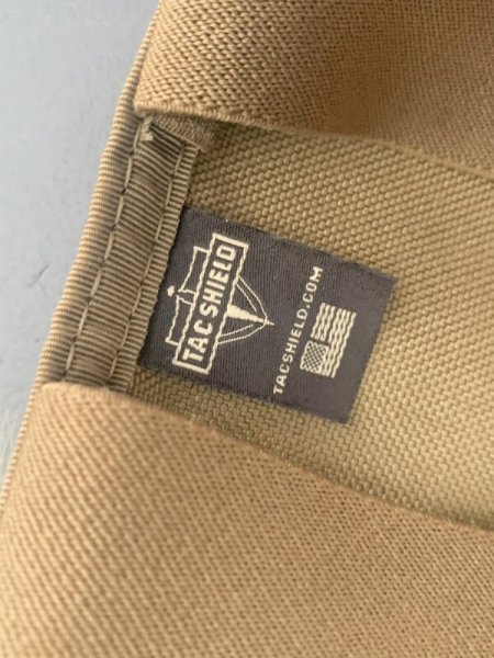海兵隊 実物 USMC TAC SHIELD ハイドレーションポーチ&本体 海兵隊放出品 TAC SHIELD製 タクティカル アームバンド ポーチ