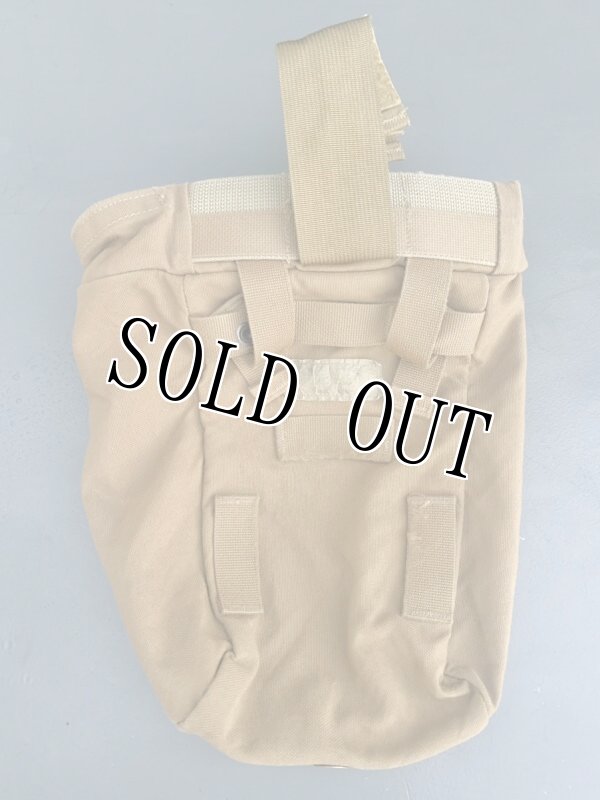 画像2: 海兵隊実物 USMC  ダンプポーチ コヨーテ (2)