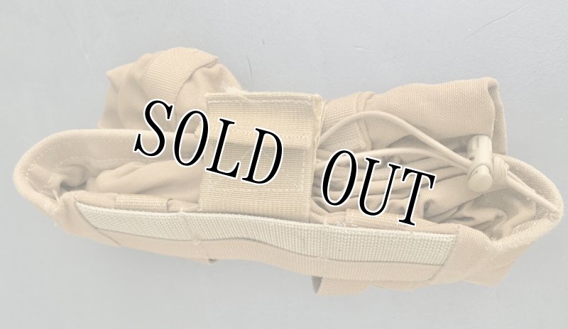 画像7: 海兵隊実物 USMC  ダンプポーチ コヨーテ (7)