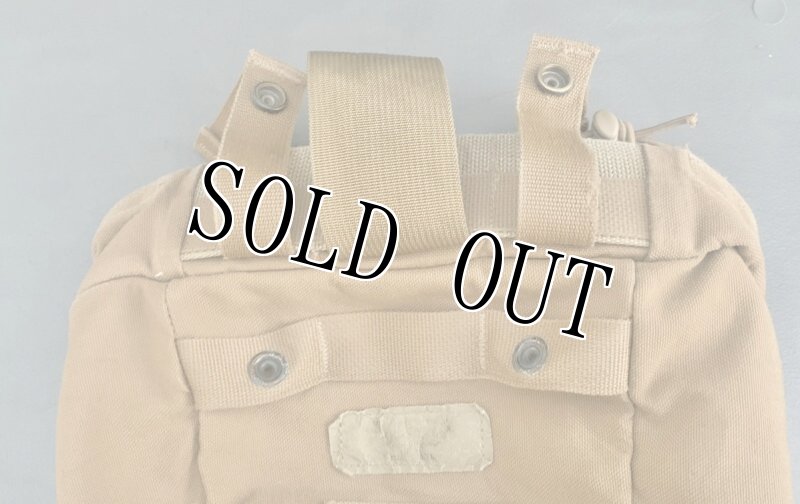 画像10: 海兵隊実物 USMC  ダンプポーチ コヨーテ (10)