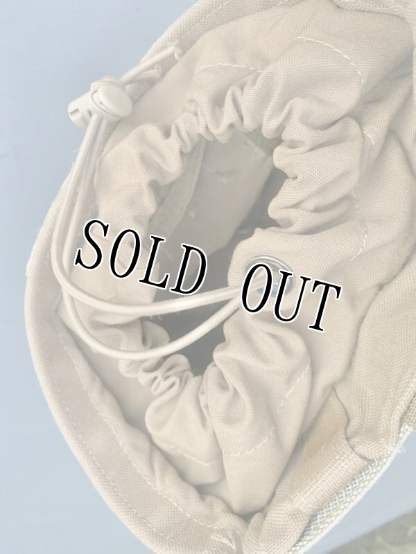 画像5: 海兵隊実物 USMC  ダンプポーチ コヨーテ (5)