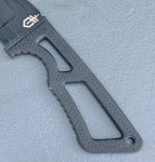 画像7: 米海兵隊放出品 GERBER GHOSTRIKE FIXED BLADE (7)