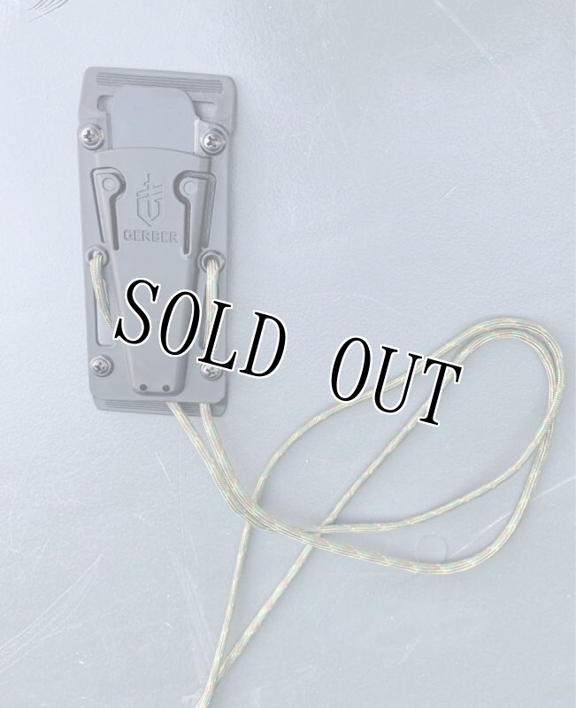 画像9: 米海兵隊放出品 GERBER GHOSTRIKE FIXED BLADE (9)