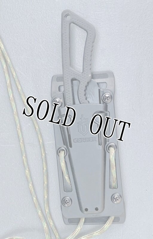 画像12: 米海兵隊放出品 GERBER GHOSTRIKE FIXED BLADE (12)