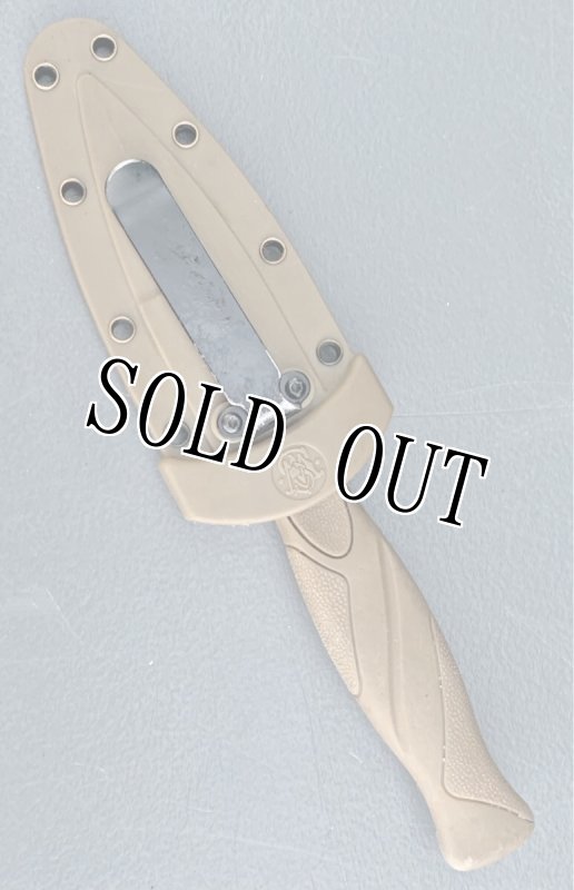 画像2: 海兵隊放出品 S＆W スミス&ウェッソン    シースナイフ (2)