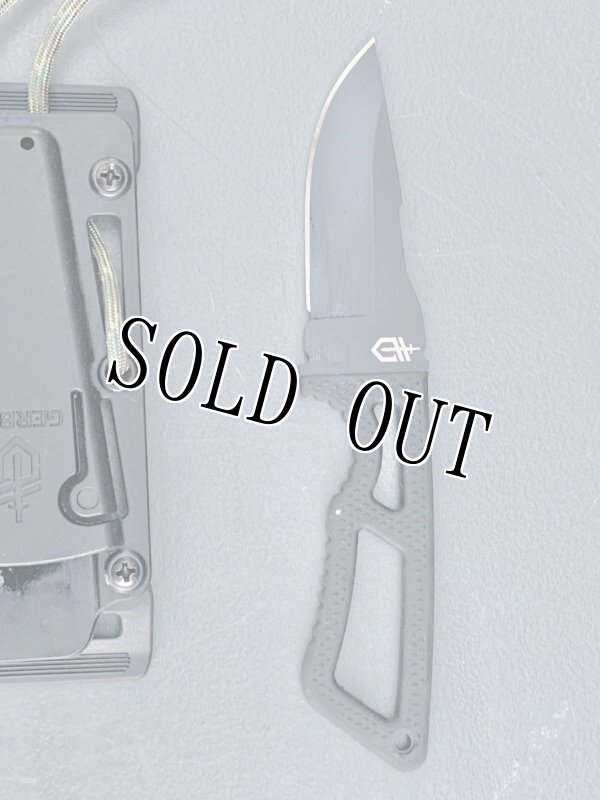 画像2: 米海兵隊放出品 GERBER GHOSTRIKE FIXED BLADE (2)