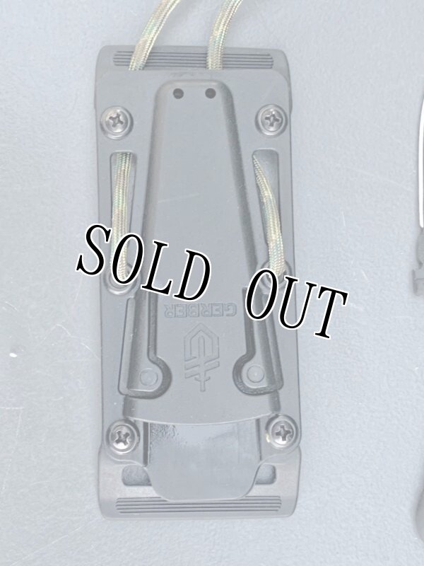 画像10: 米海兵隊放出品 GERBER GHOSTRIKE FIXED BLADE (10)