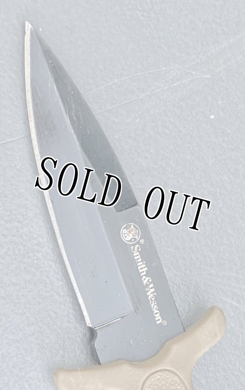 画像5: 海兵隊放出品 S＆W スミス&ウェッソン    シースナイフ (5)