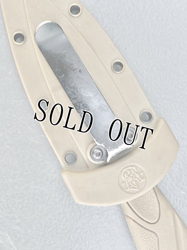 画像3: 海兵隊放出品 S＆W スミス&ウェッソン    シースナイフ (3)