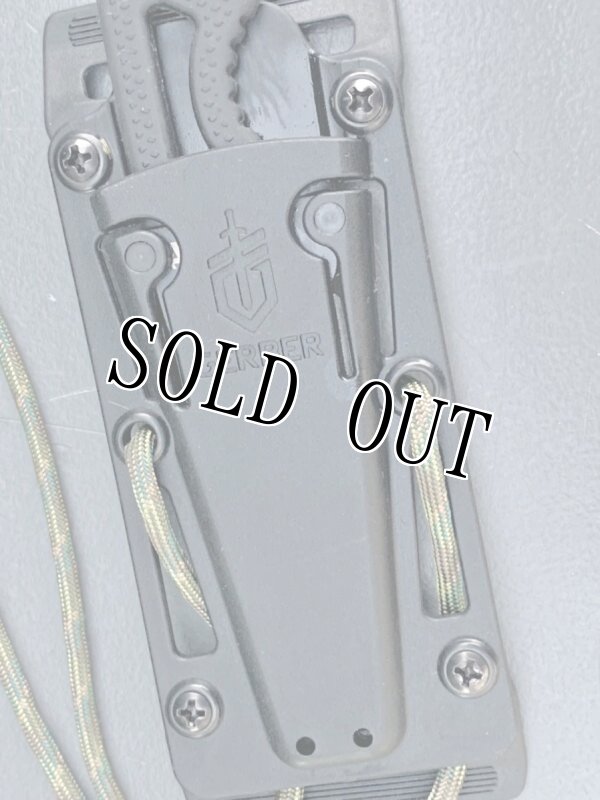 画像13: 米海兵隊放出品 GERBER GHOSTRIKE FIXED BLADE (13)