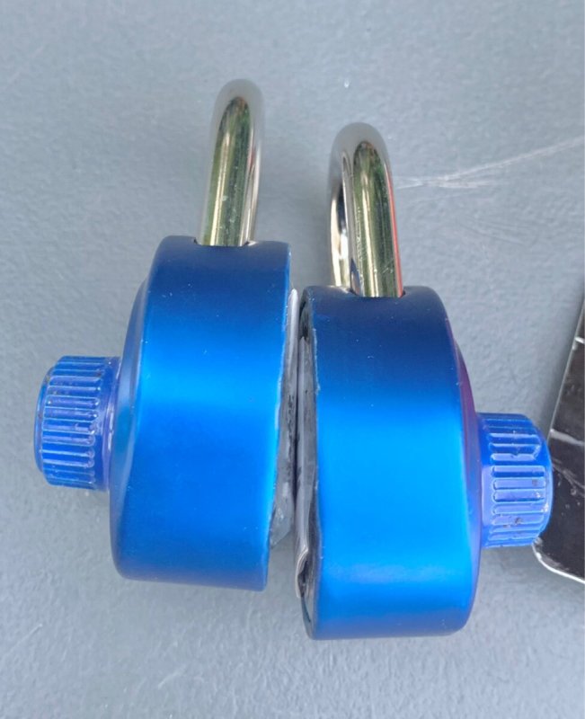 画像3: 米軍放出品 Master Lock マスターロック ダイヤル式南京錠 1500T 2個セット (3)