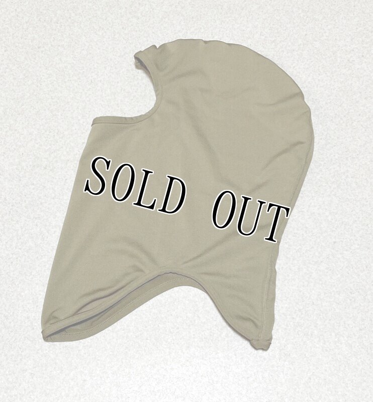 画像2: 米軍放出品　バラクラバ　TAN (2)