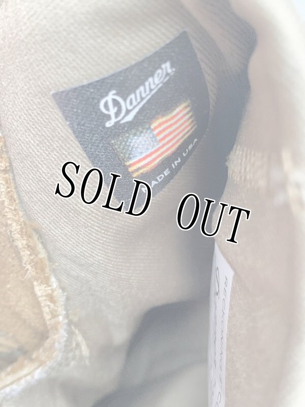 画像11: 米海兵隊実物 DANNER RECKONING 8   USMC HOT EGA ダナーミリタリーブーツ (11)