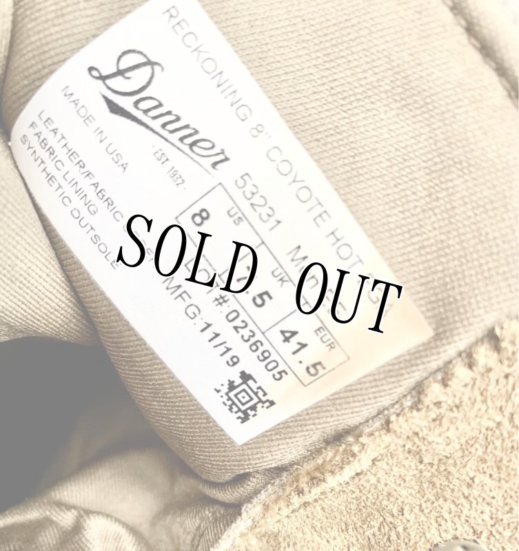 画像10: 米海兵隊実物 DANNER RECKONING 8   USMC HOT EGA ダナーミリタリーブーツ (10)