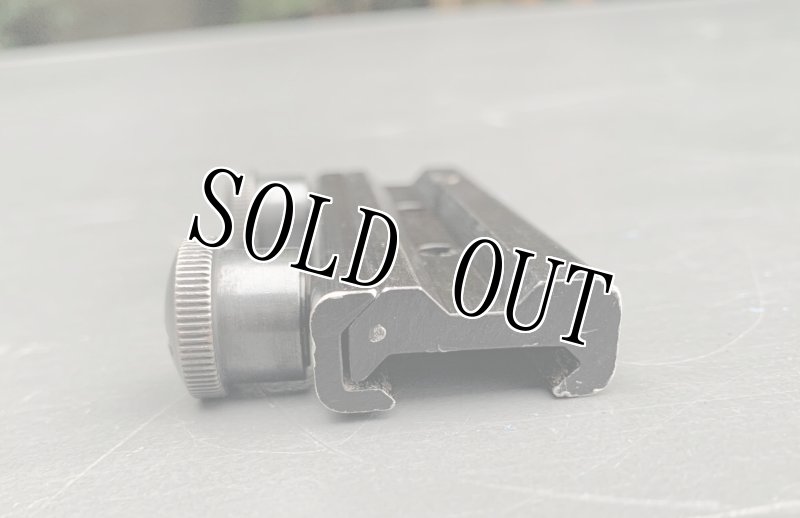 画像4: 米軍実物 Trijicon製 ACOG ピカニティー レイルアダプター M4 RIS RAS (4)