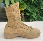 画像6: 米海兵隊実物 DANNER RECKONING 8   USMC HOT EGA ダナーミリタリーブーツ (6)