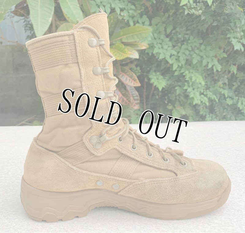 画像6: 米海兵隊実物 DANNER RECKONING 8   USMC HOT EGA ダナーミリタリーブーツ (6)