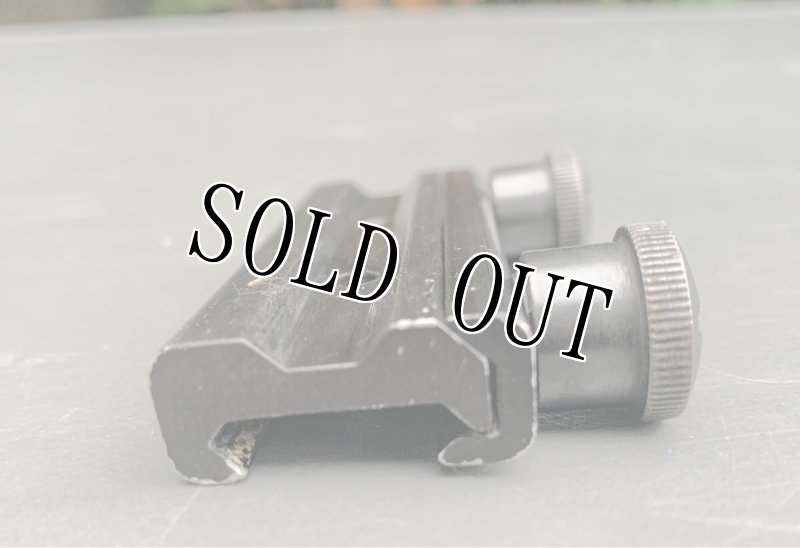 画像2: 米軍実物 Trijicon製 ACOG ピカニティー レイルアダプター M4 RIS RAS (2)