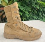 画像4: 米海兵隊実物 DANNER RECKONING 8   USMC HOT EGA ダナーミリタリーブーツ (4)