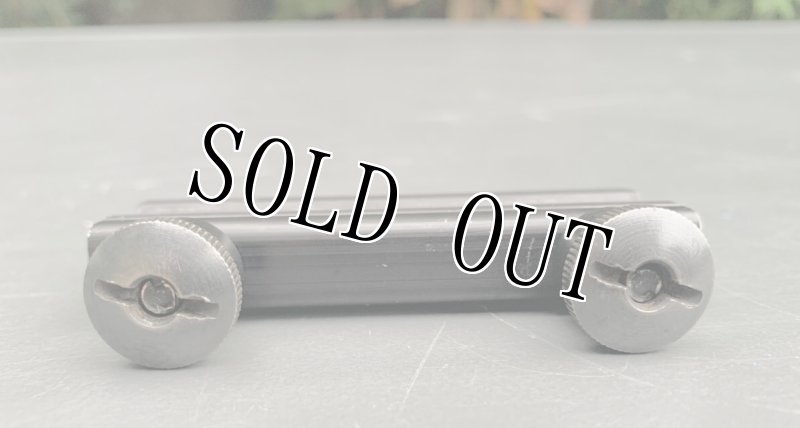 画像5: 米軍実物 Trijicon製 ACOG ピカニティー レイルアダプター M4 RIS RAS (5)