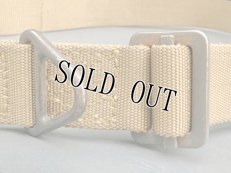 画像3: 米軍放出品 CONDOR リガー ベルト TAN M/L (3)