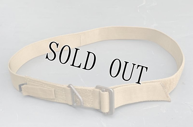 画像2: 米軍放出品 CONDOR リガー ベルト TAN M/L (2)