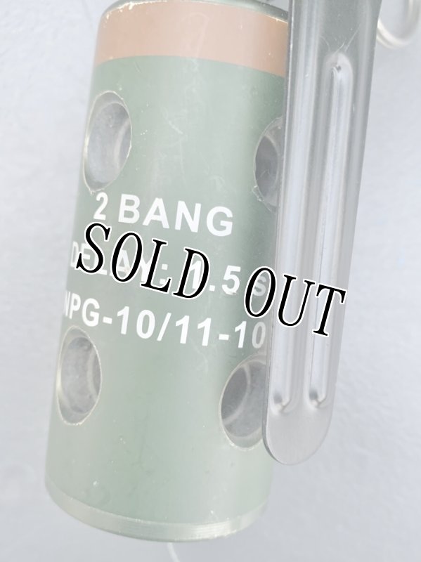 画像6: 米軍実物 2 BANG フラッシュバン  (6)