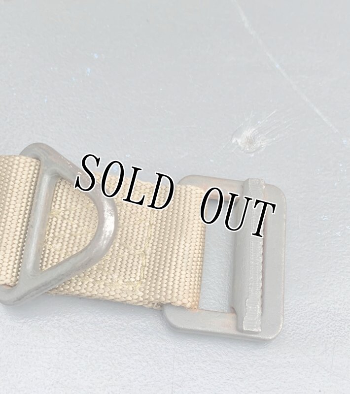 画像4: 米軍放出品 CONDOR リガー ベルト TAN M/L (4)