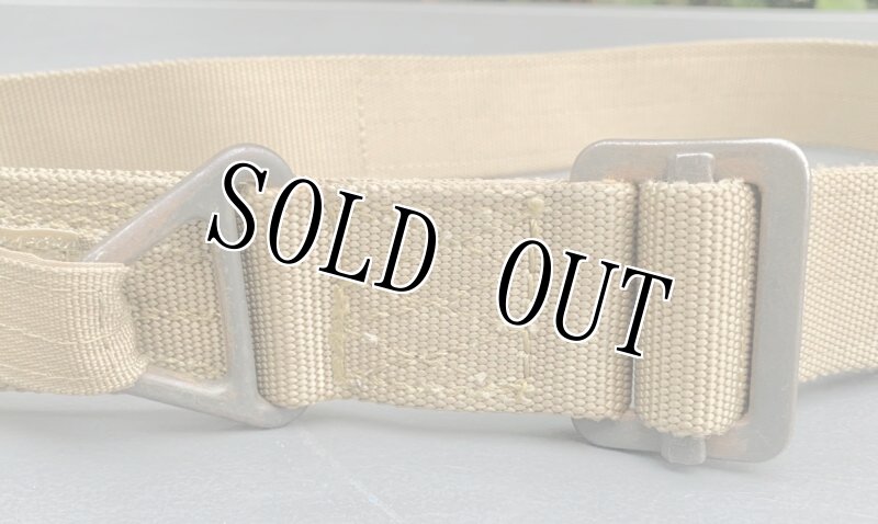 画像5: 米軍放出品 CONDOR リガー ベルト TAN M/L (5)