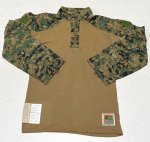 画像1: 米軍実物　FROG　ウドランドマーパットコンバットシャツ　M-REGULAR (1)