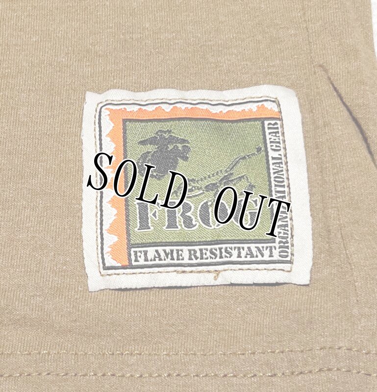 画像3: 米軍実物　FROG　ウドランドマーパットコンバットシャツ　M-REGULAR (3)